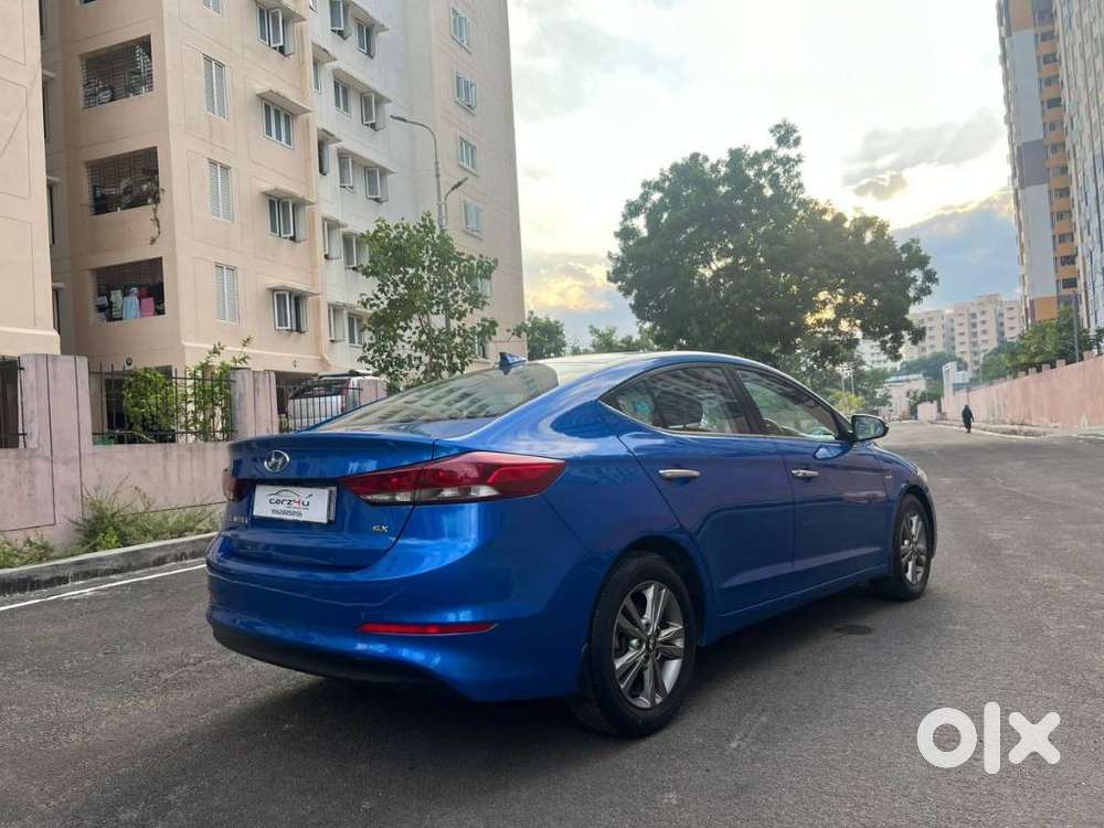 Hyundai Elantra 2.0 Sx Option At, 2017, Petrol