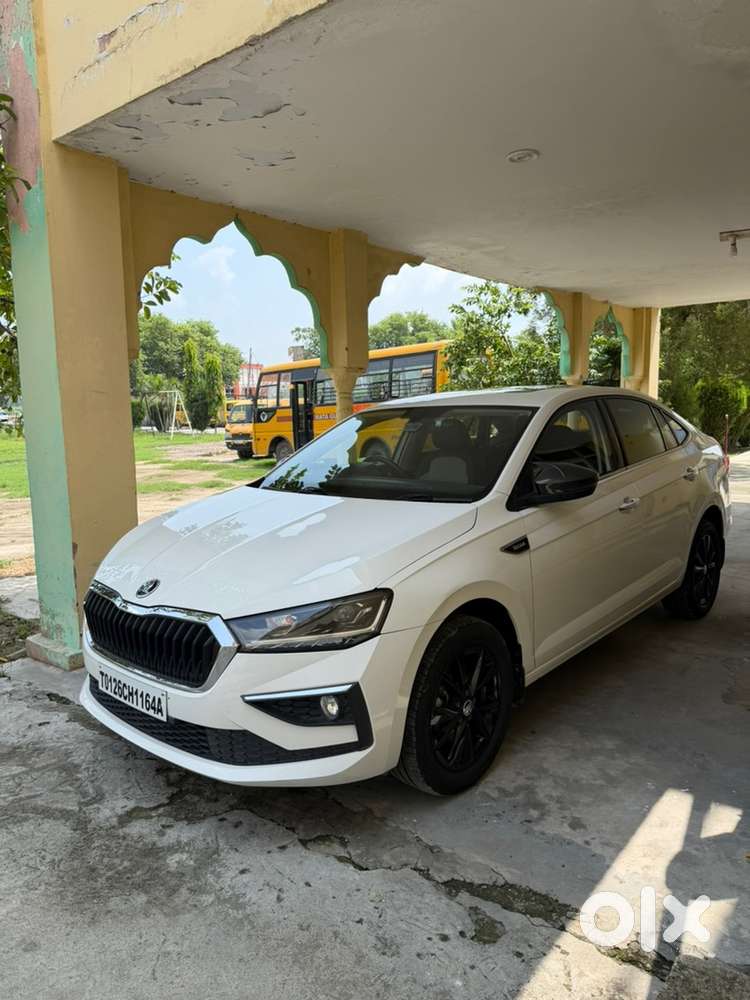 Skoda Slavia Petrol Manual 2024