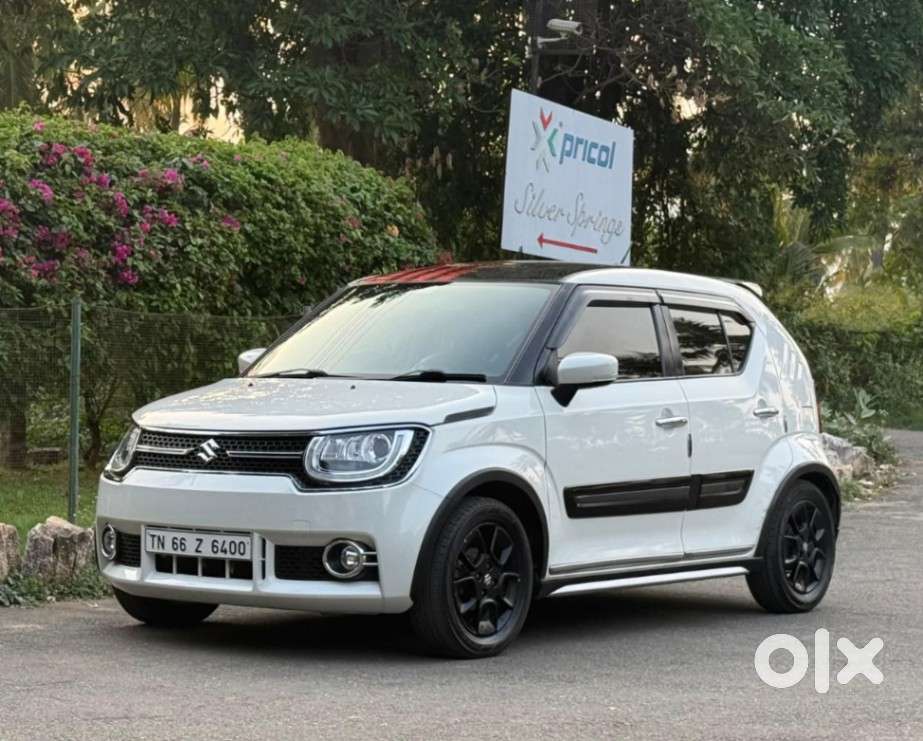 Maruti Suzuki Ignis 1.3 Alpha, 2018, Petrol