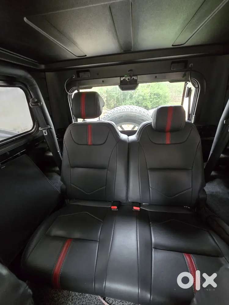 Mahindra Thar 2022 Petrol Well Maintained