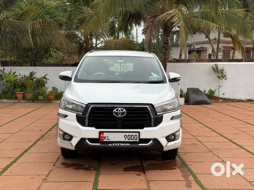 Toyota Innova Crysta 2017 Diesel Manual