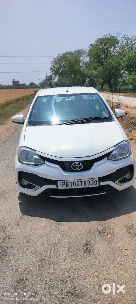Toyota Etios 2018 Diesel Good Condition
