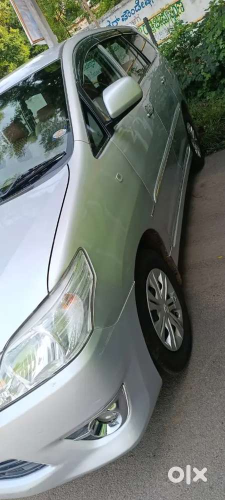 Toyota Innova Diesel 2012 Fourth Owner