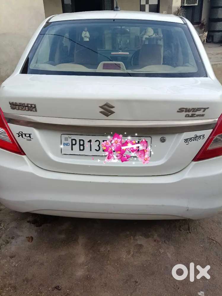 Maruti Suzuki Dzire 2015 Model
