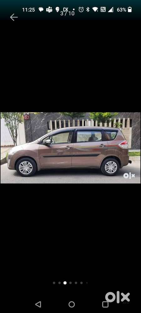 Maruti Suzuki Ertiga 2014 Petrol 55000 Km Driven