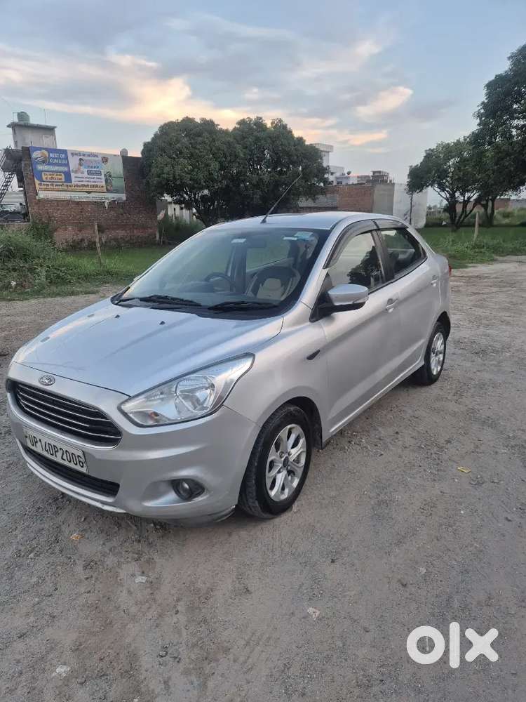 Ford Aspire Titanium Blu 2018