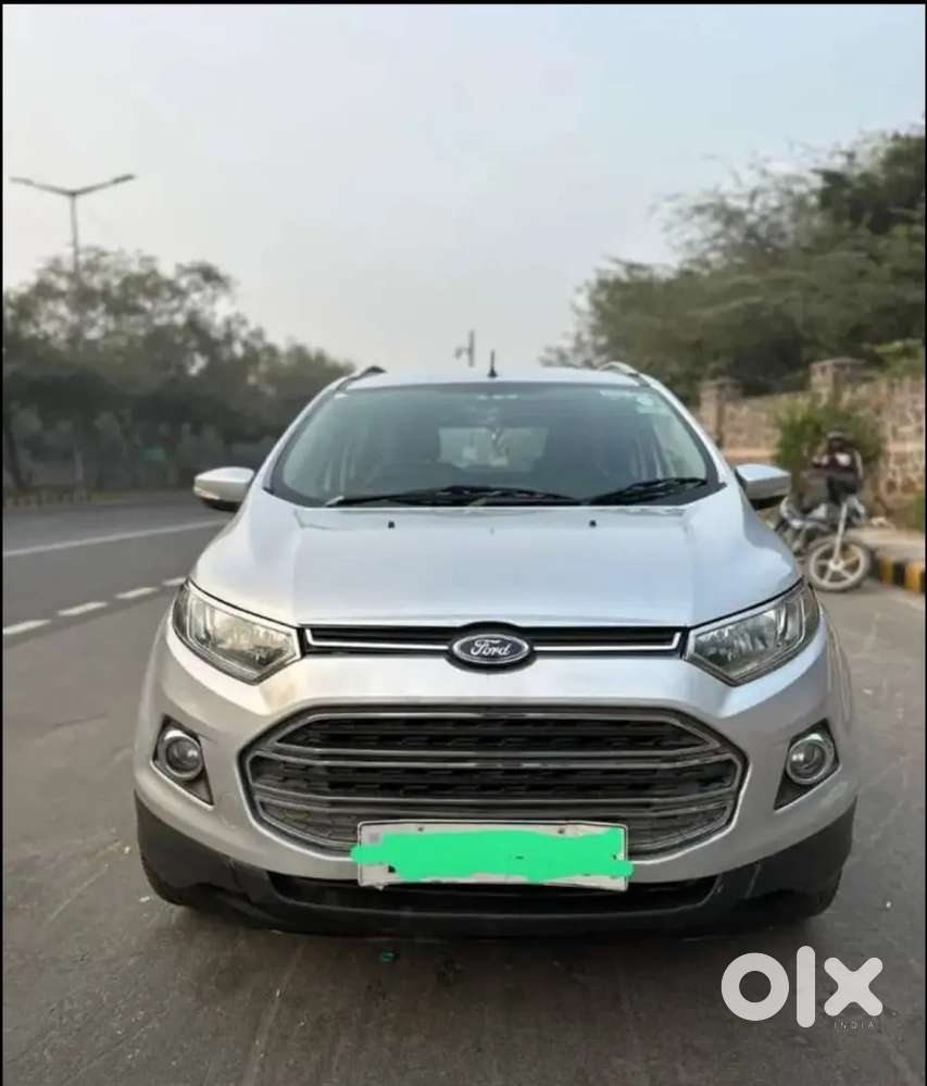 Ford Ecosport 2014 Diesel 85000 Km Driven.no Time Pass