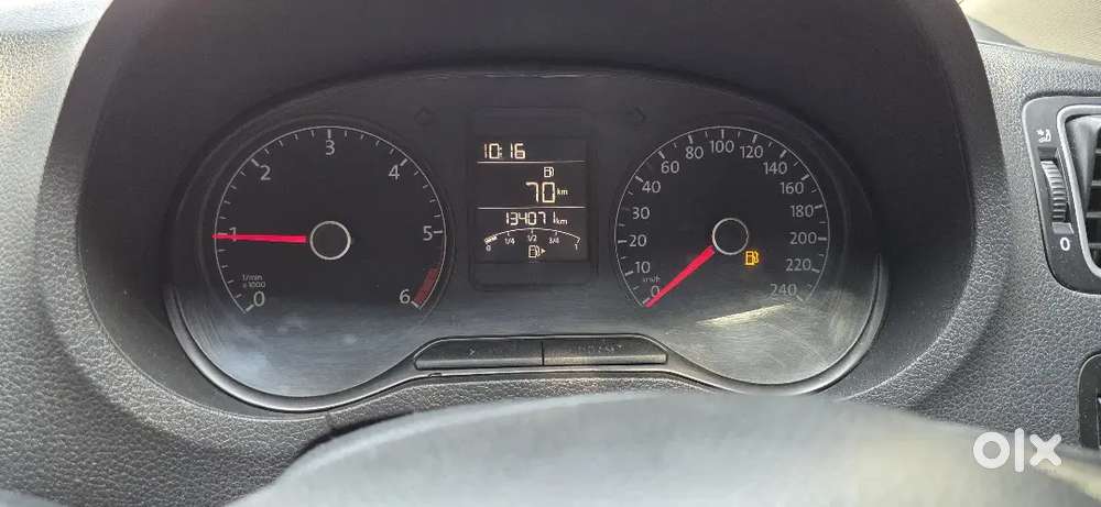 Volkswagen Polo 2016 Diesel 134000 Km Driven