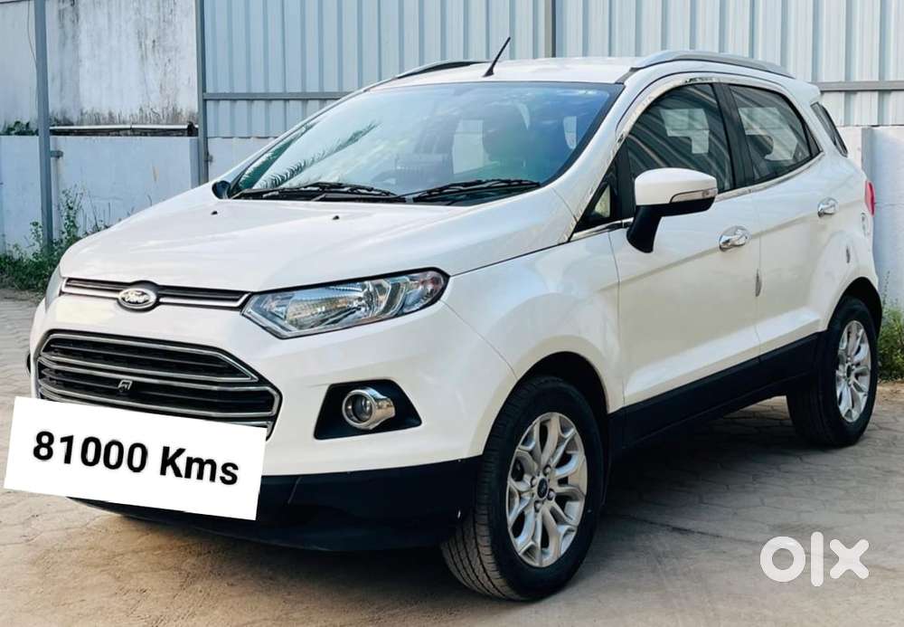 Ford Ecosport 1.5 Tdci Titanium, 2015, Diesel