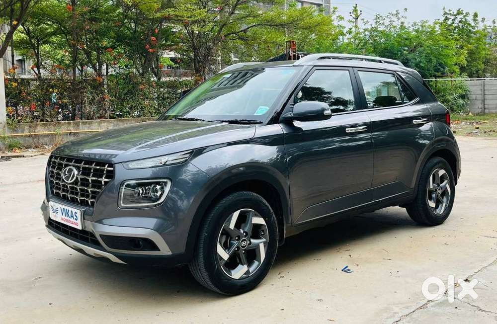 Hyundai Venue Sx Plus Turbo Dct, 2021, Petrol