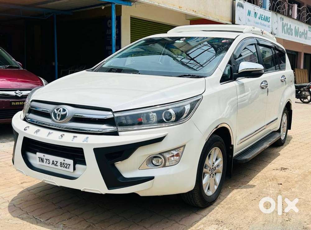 Toyota Innova Crysta, 2019, Petrol