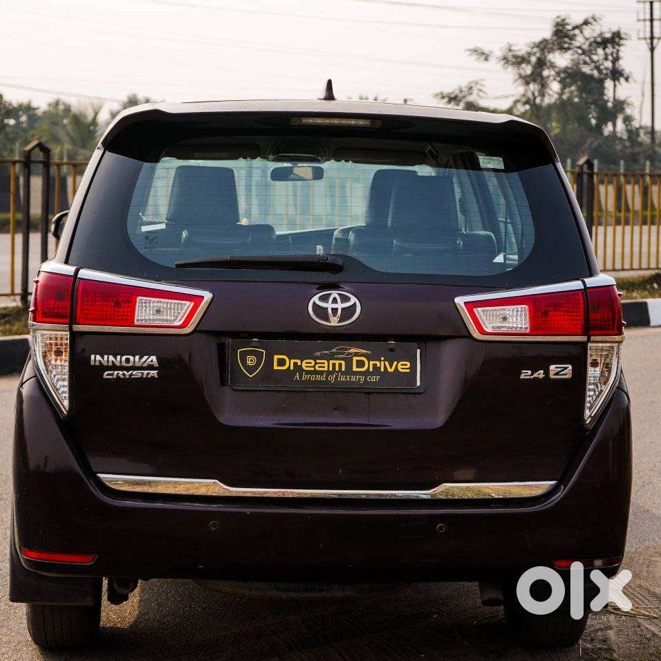 Toyota Innova Crysta 2.4 Z 7 Str, 2017, Diesel