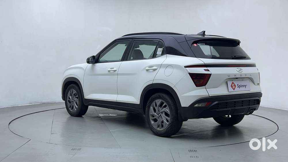 Hyundai Creta 1.4 Sx (o) Turbo Petrol Dct, 2022, Petrol