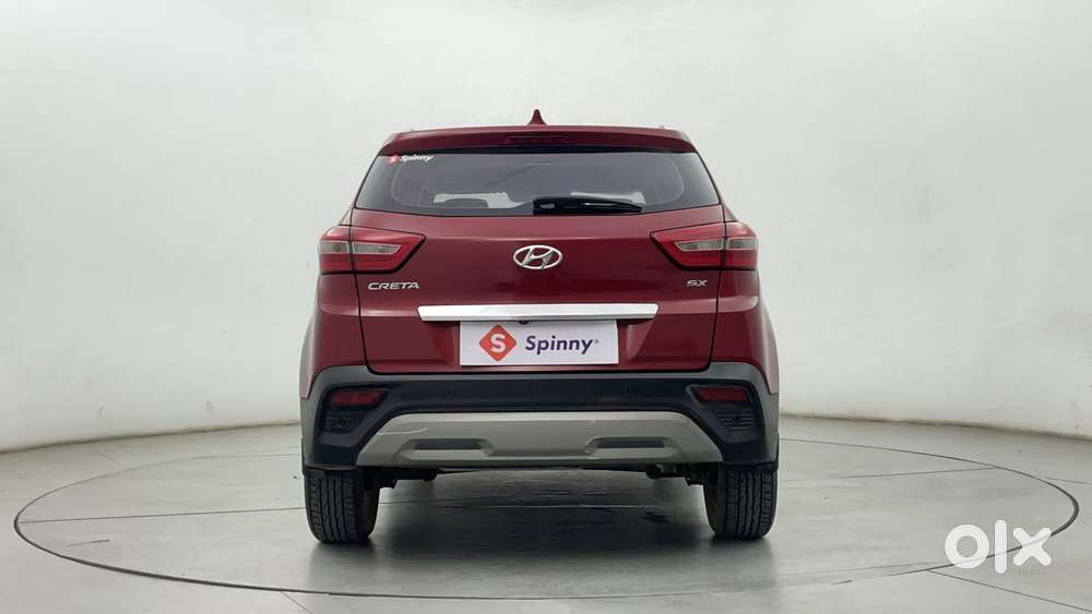 Hyundai Creta 1.6 Sx (o), 2019, Petrol