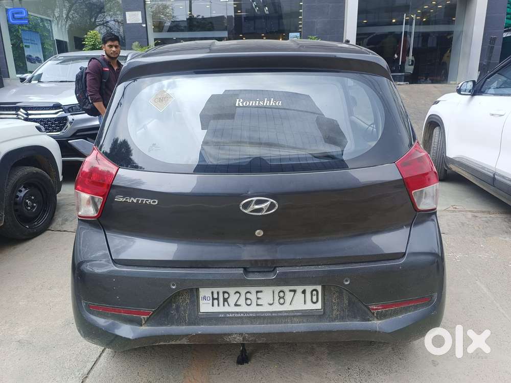 Hyundai New Santro 1.1 Sportz Mt, 2020, Cng & Hybrids