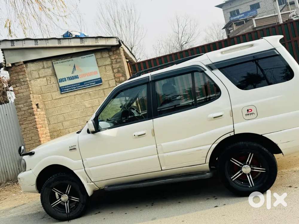 Tata Safari 2012 Diesel 82000 Km Driven
