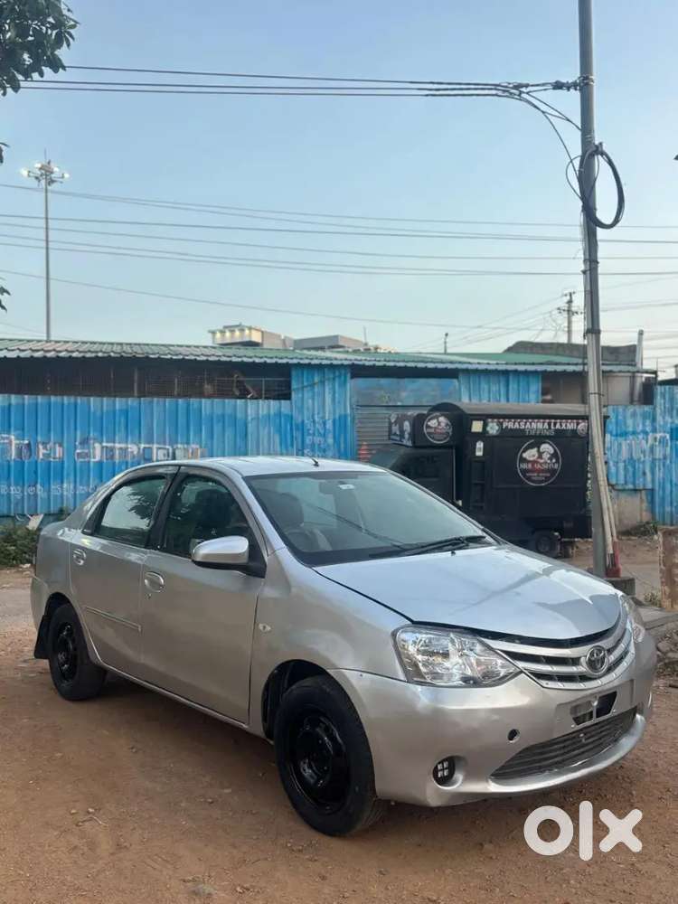 Toyota Etios Diesel 2013