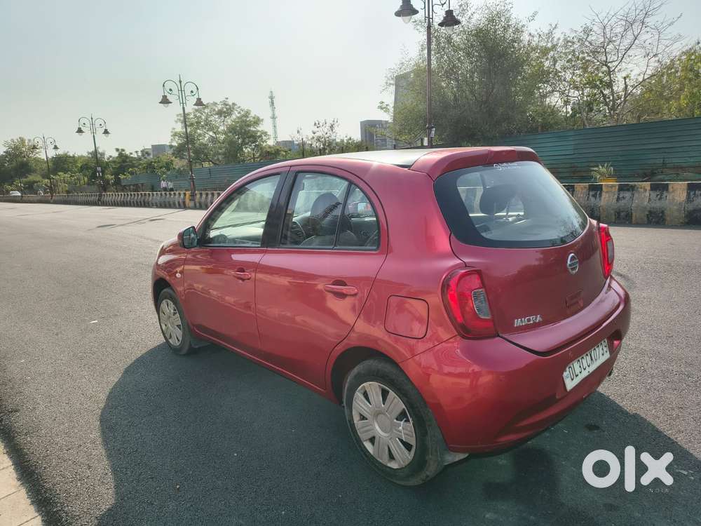 Nissan Micra Xl Cvt, 2014, Petrol