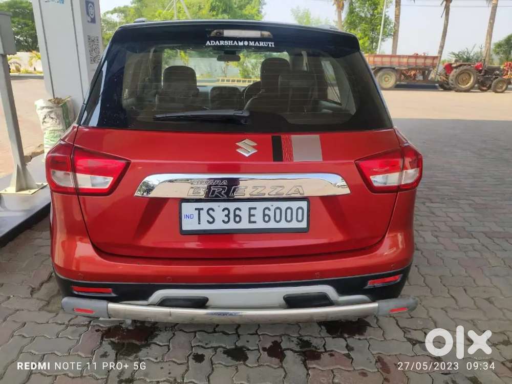 Maruti Suzuki Brezza Zdi+ 2019 Dual Tone