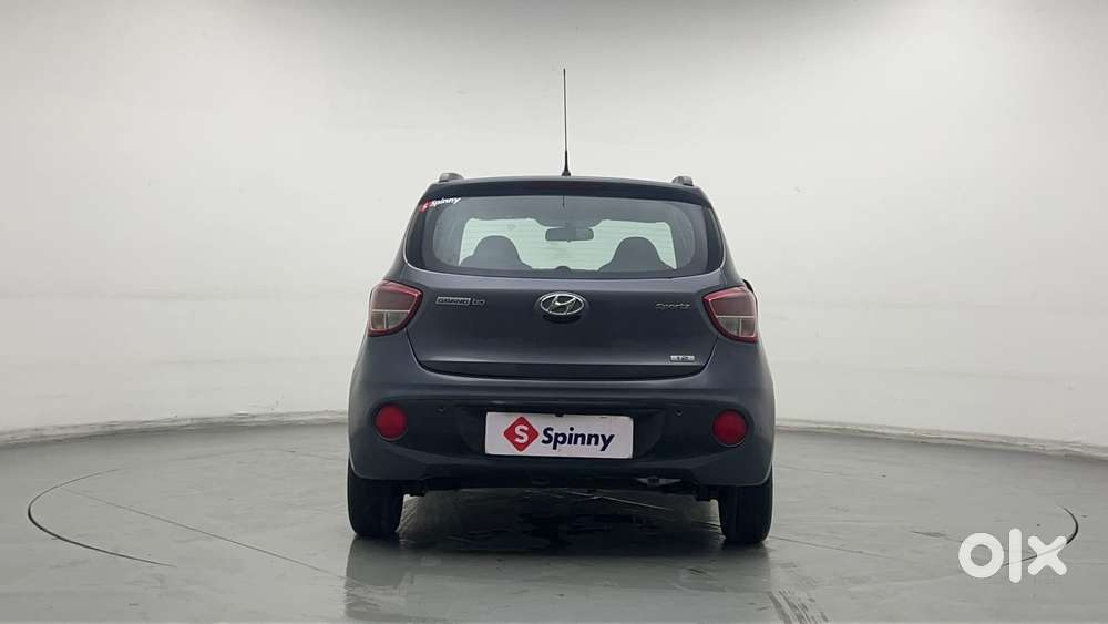 Hyundai Grand I10 1.2 Kappa Sportz Option, 2017, Petrol