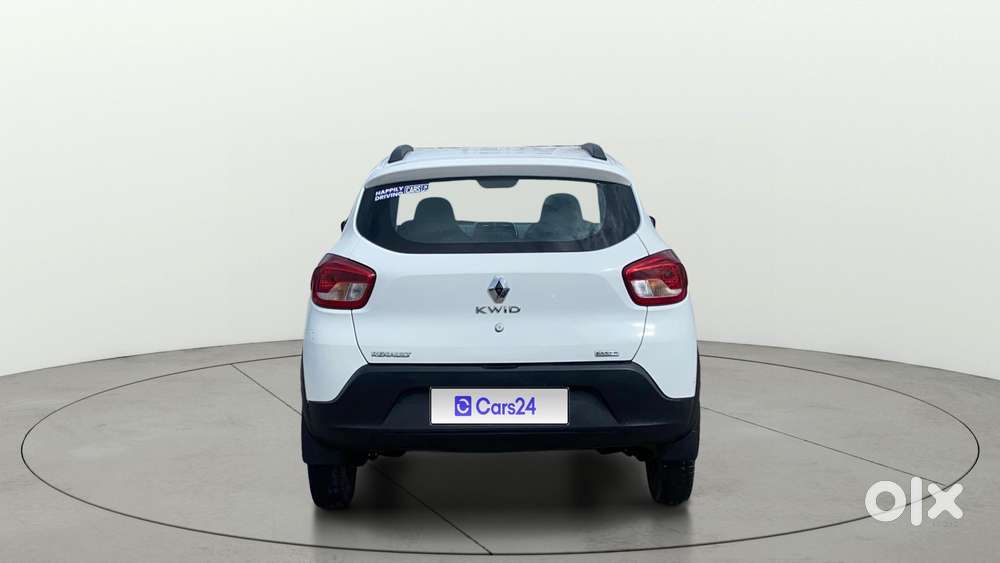Renault Kwid 2019-ongoing 1.0 Rxt Amt (o), 2019, Petrol