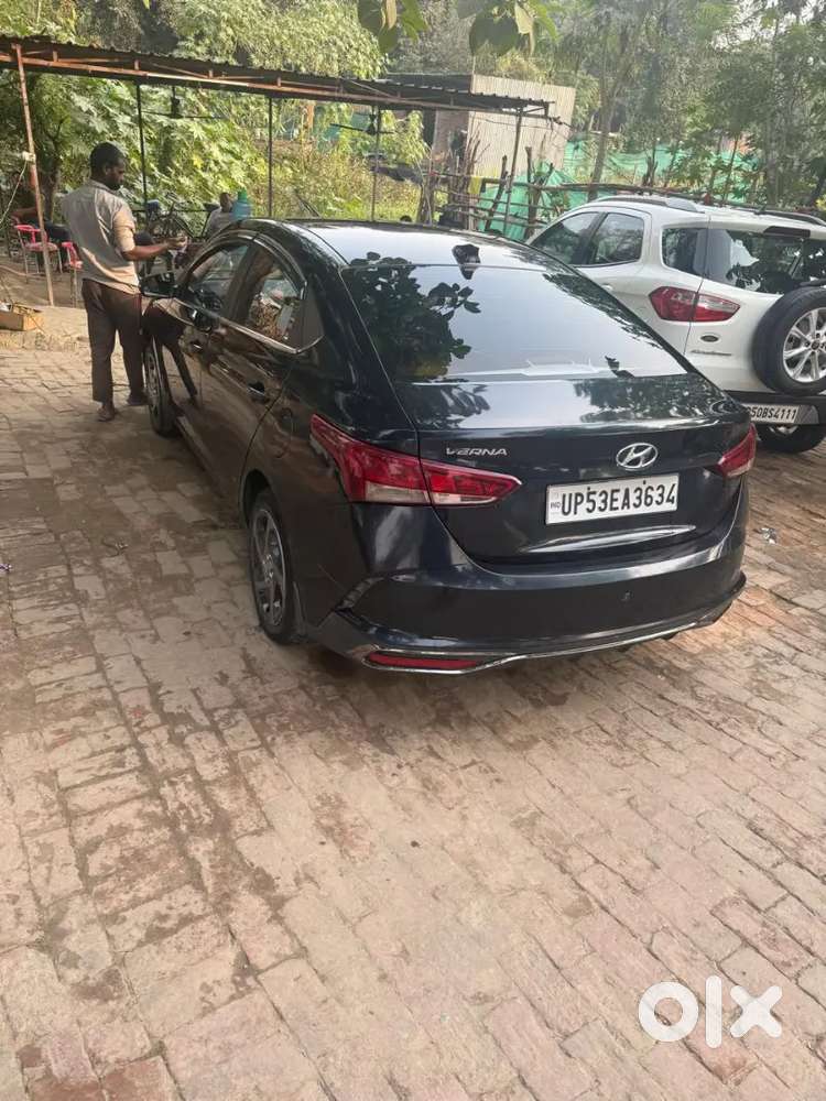 Hyundai Verna  September 2021 Petrol 70000 Km Driven One Hand Drive