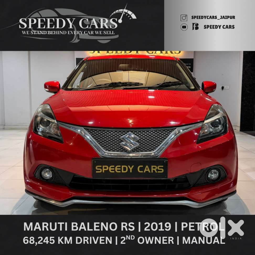 Maruti Suzuki Baleno Rs, 2019, Petrol