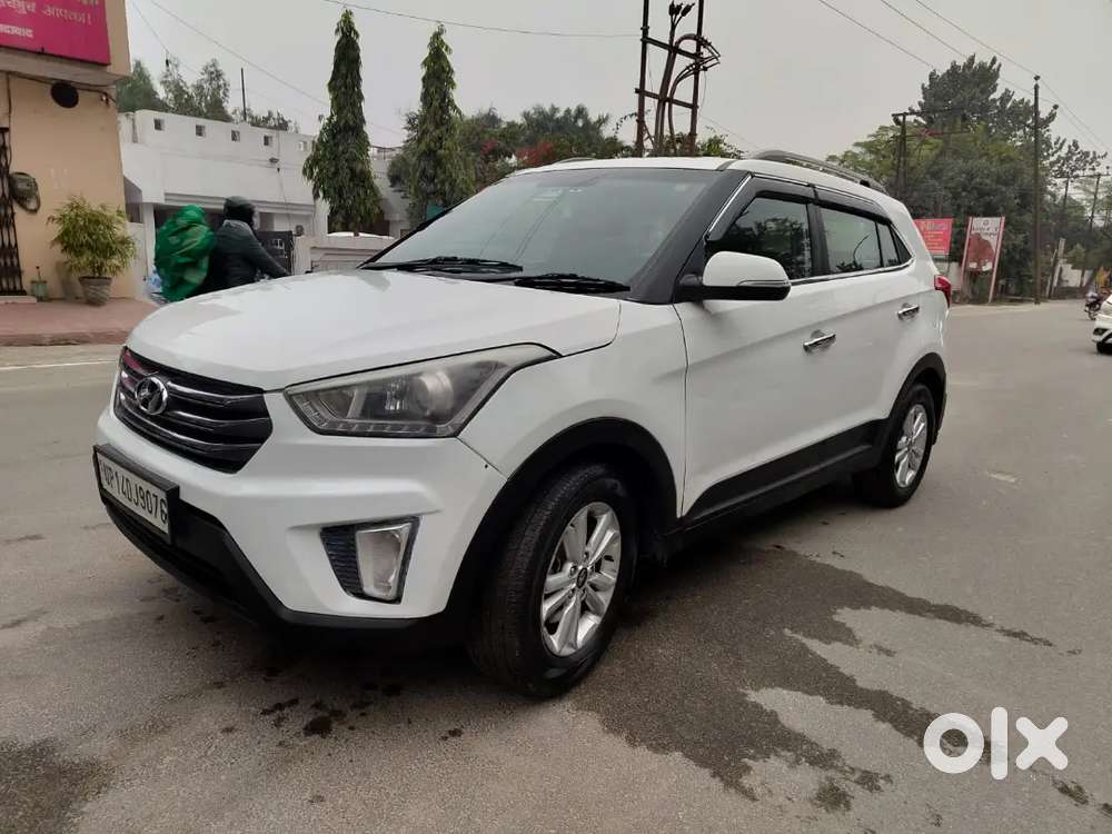 Hyundai Creta 2017 Diesel Well Maintained