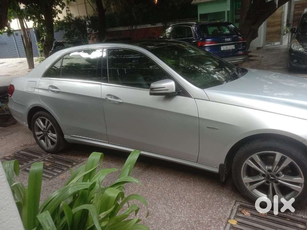 Mercedes-benz E-class 2016