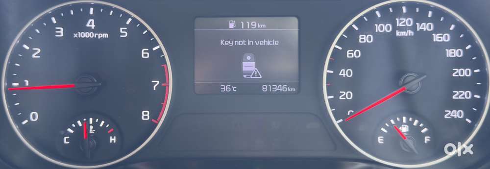 Kia Seltos Htk Plus G, 2019, Petrol