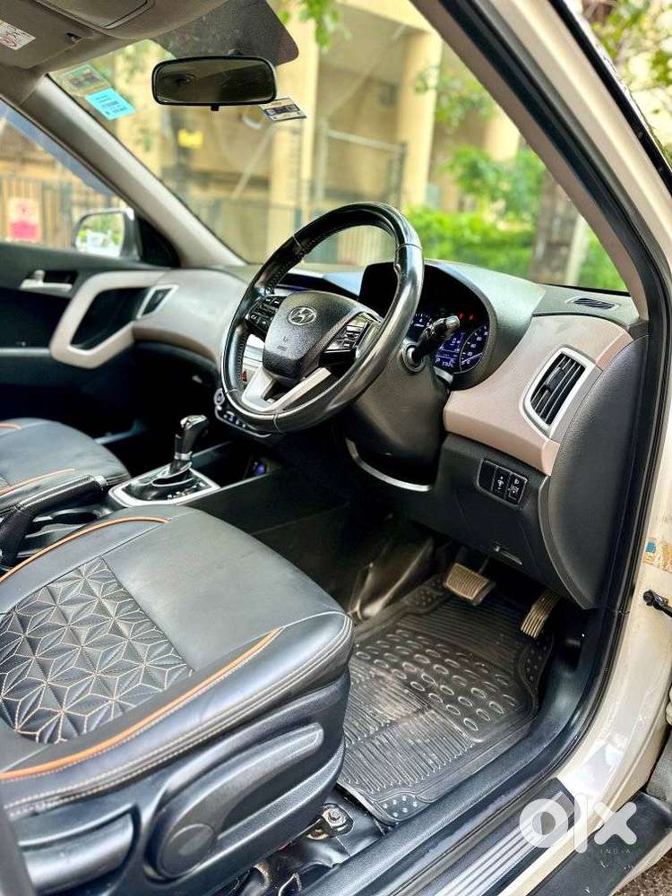 Hyundai Creta 1.6 Vtvt Sx Plus Dual Tone, 2018, Petrol