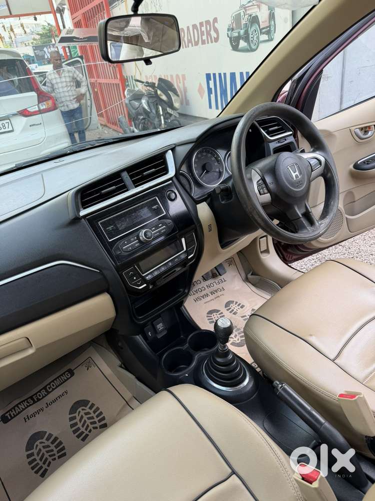 Honda Amaze Vx I-dtec, 2017, Diesel