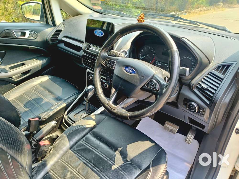 Ford Ecosport 1.5 Petrol Titanium Plus At, 2018, Petrol