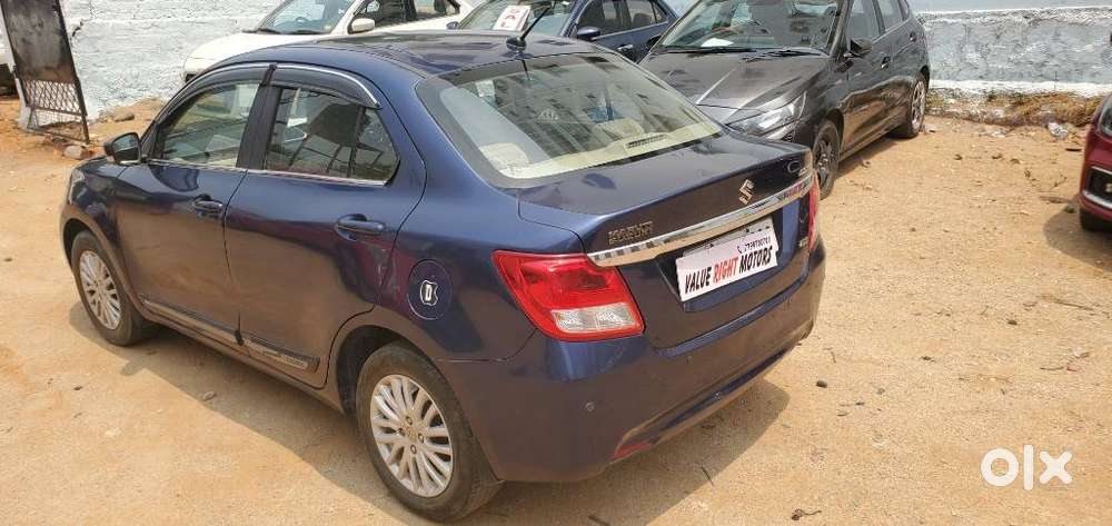 Maruti Suzuki Swift Dzire Amt Zdi, 2017, Diesel