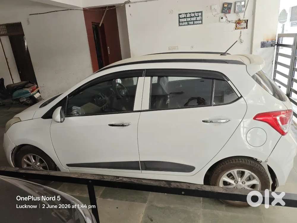 Hyundai Grand I10 2014 Petrol Automatic Good Condition
