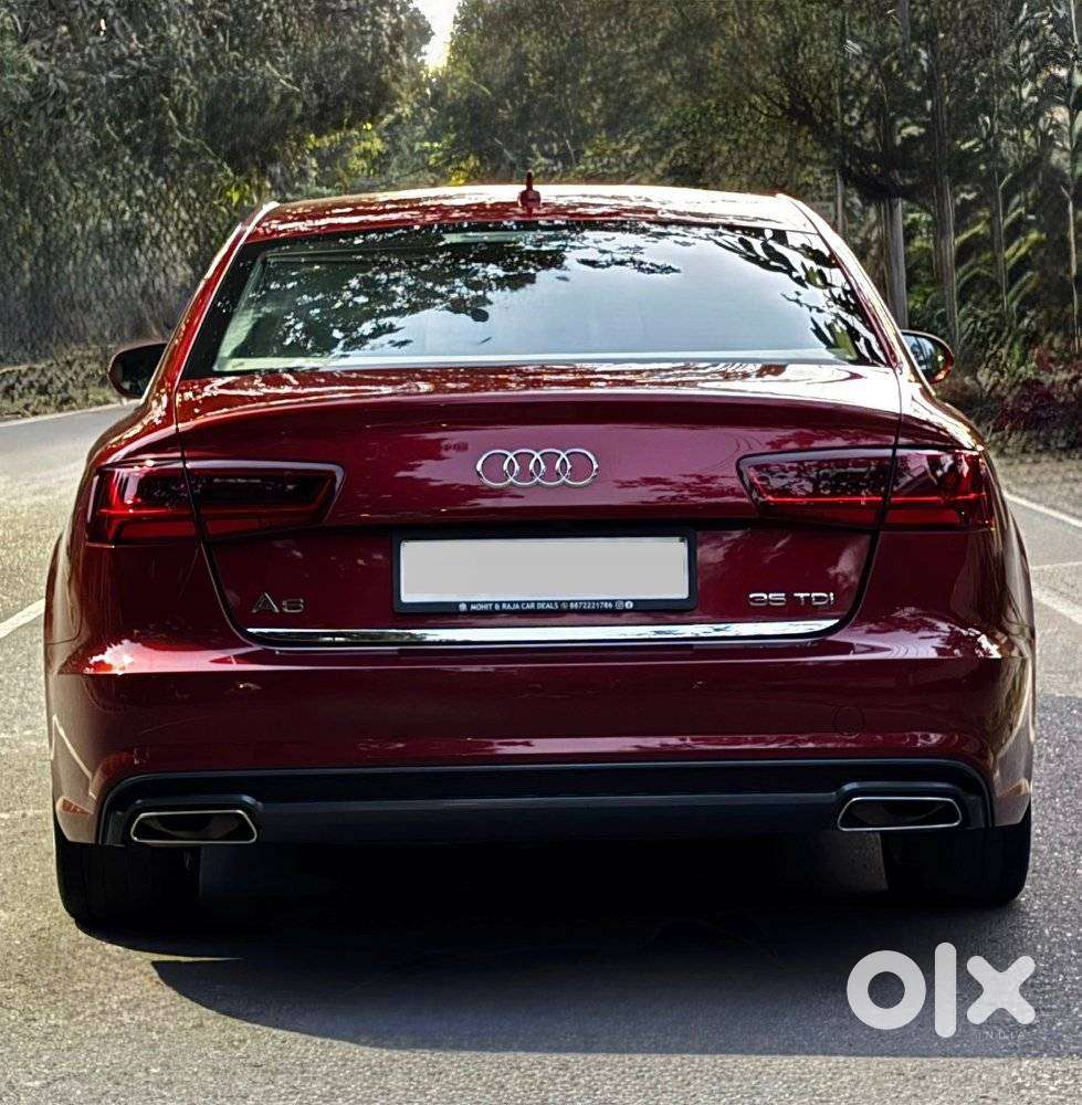 Audi A6 2.0 35 Tdi Technology Matrix, 2018, Diesel