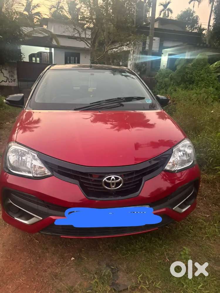 Toyota Etios 2019 Petrol Well Maintained
