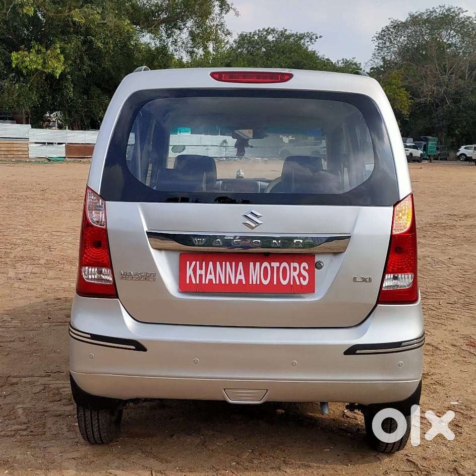 Maruti Suzuki Wagon R Lxi, 2015, Petrol