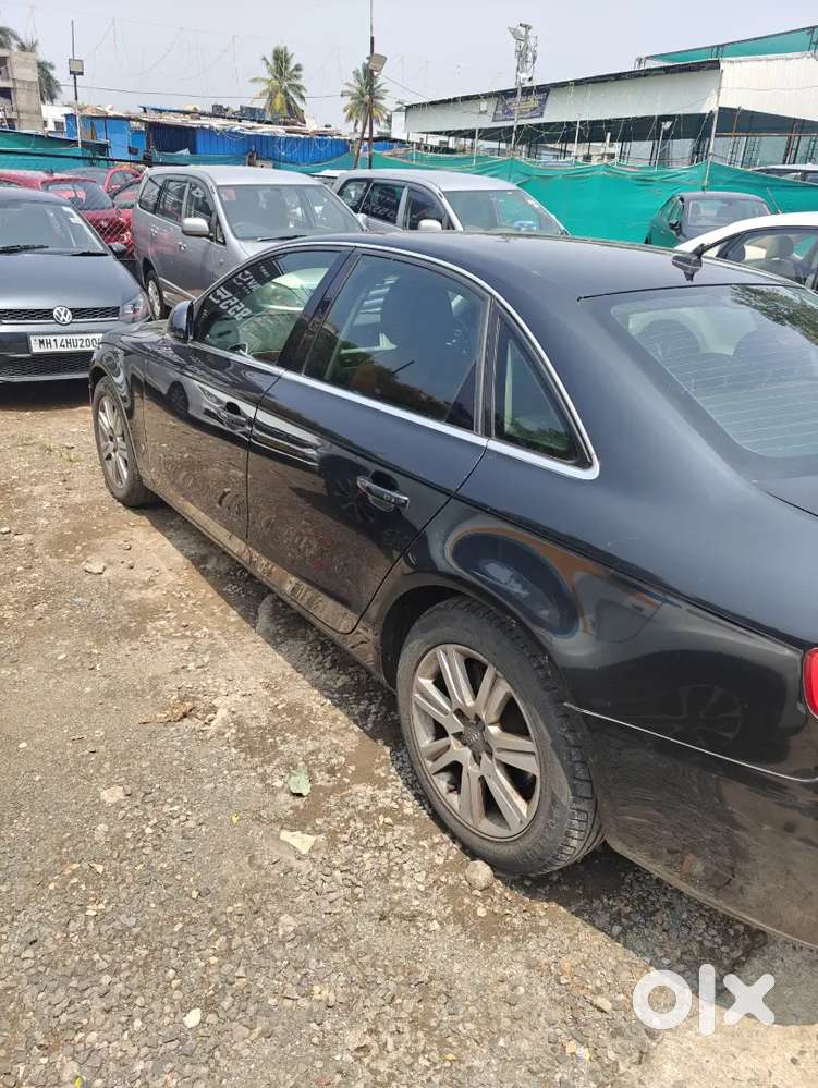 Audi A4 Black Color With Red Mustang Interior Color Rc Valid,