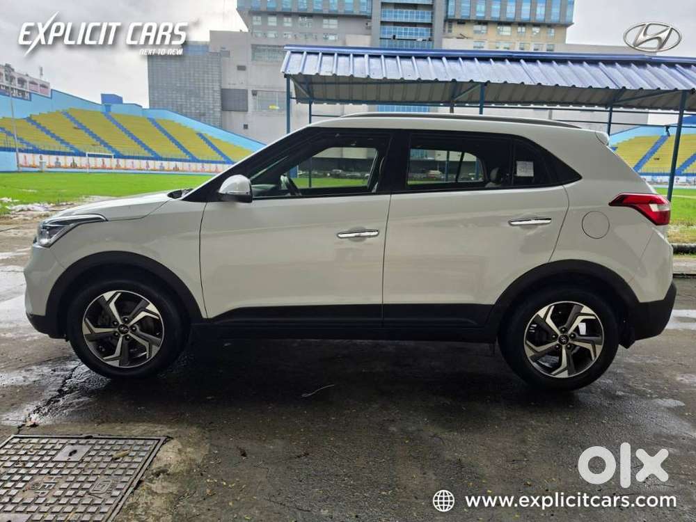 Hyundai Creta Sx(o) At, 2019, Petrol