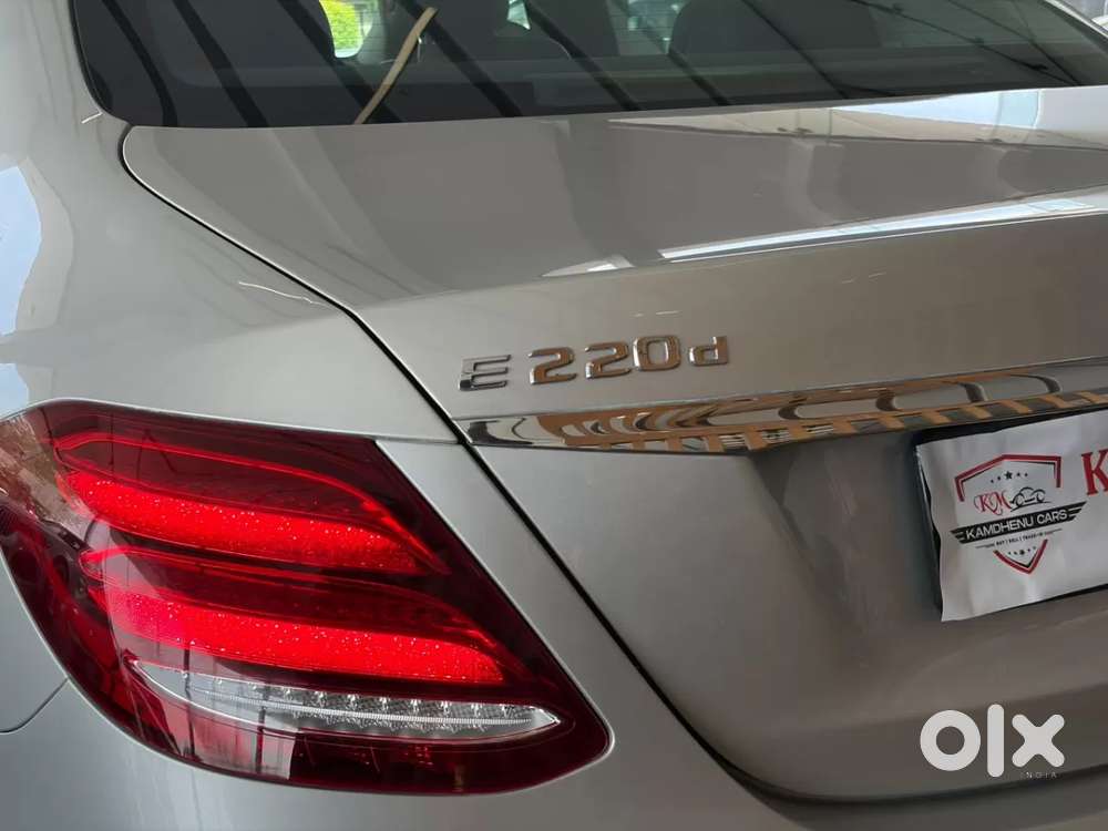 Mercedes-benz E-class E 220 D, 2018, Diesel