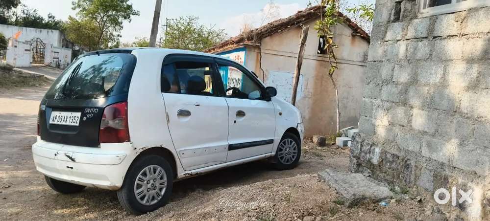 Hyundai Santro 2008 Petrol Well Maintained