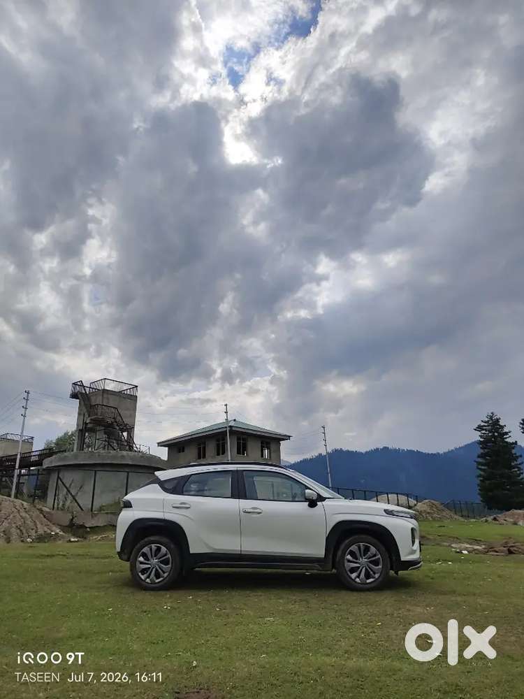 Maruti Suzuki Fronx Delta Automatic 2025