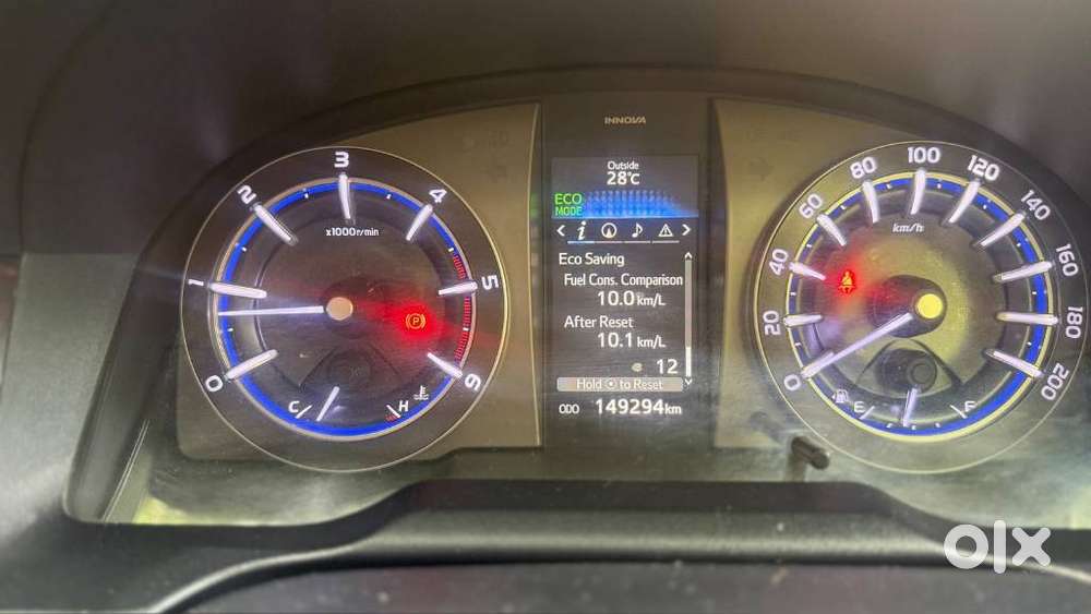Toyota Innova Crysta 2.4 V, 2020, Diesel