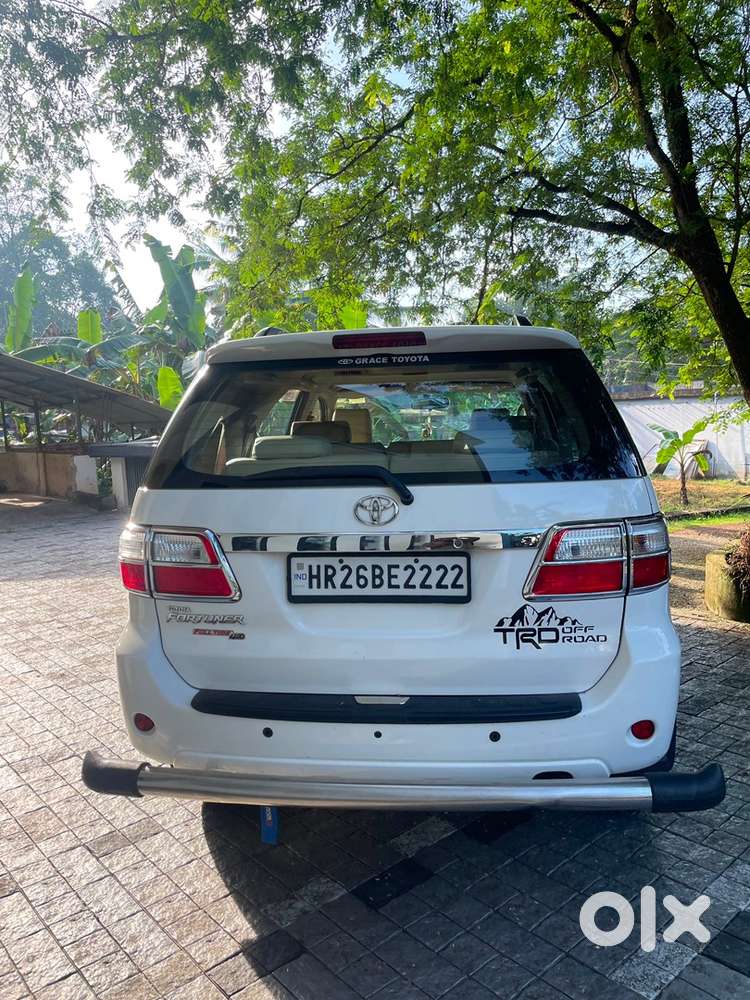 Toyota Fortuner Diesel 2010
