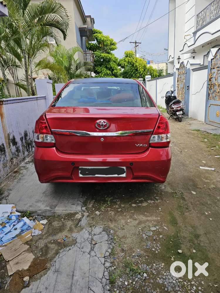 Toyota Etios Vxd Platina 2019 Diesel Well Maintained