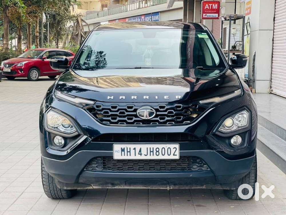 Tata Harrier Xz Plus Dark Edition, 2020, Diesel