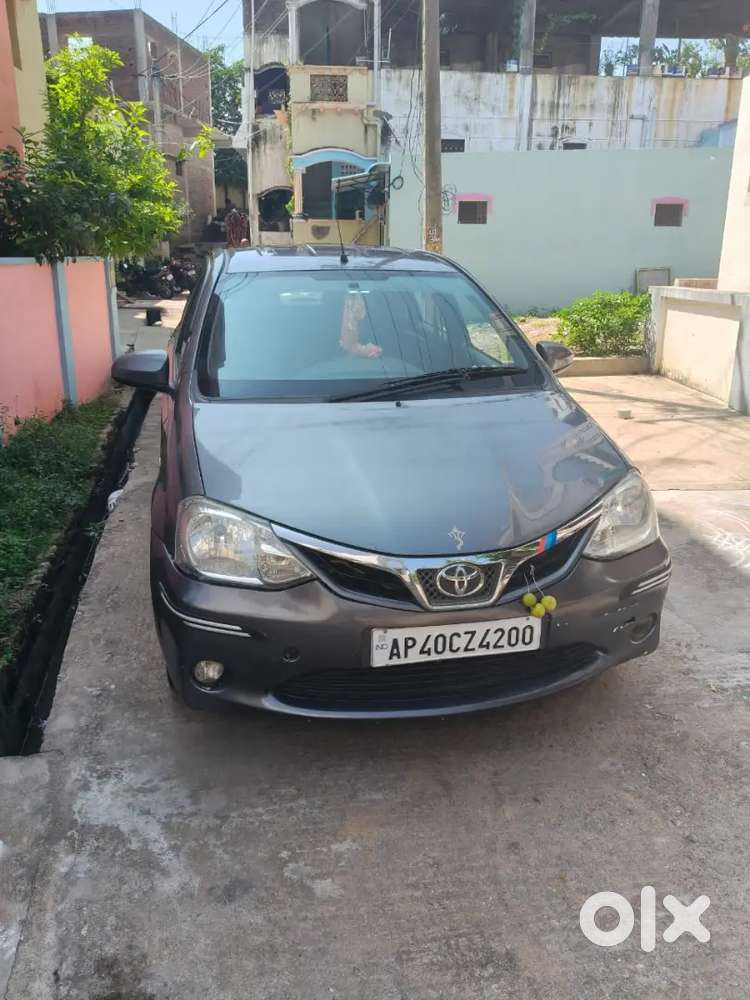 Toyota Etios 2016 Variant