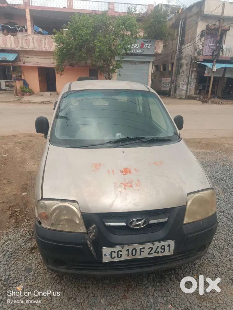 Hyundai Santro Petrol 2006 फाइनल है किलोमीटर ऐसी सब चालू है