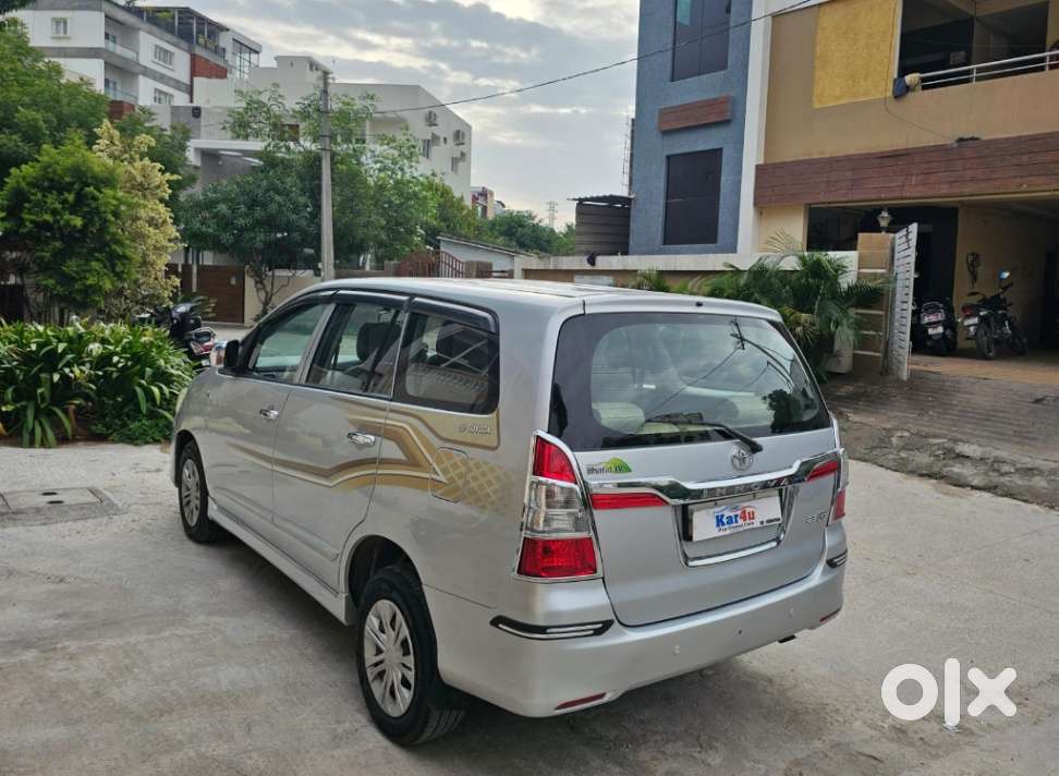 Toyota Innova 2.5 G (diesel) 7 Seater Bs Iv, 2014, Diesel